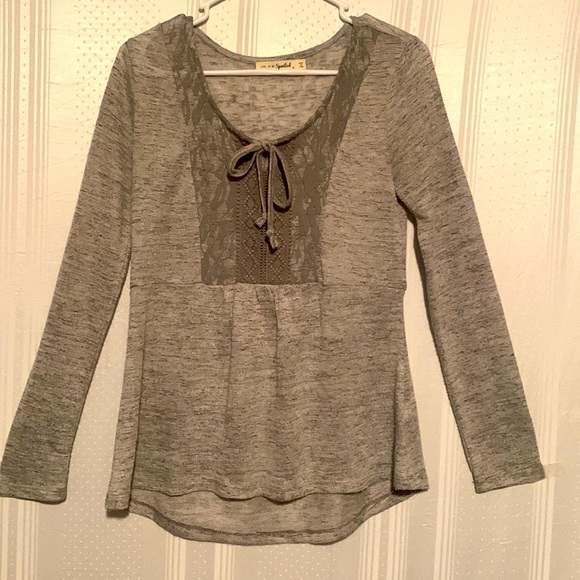 Live to be Spoiled Tops - “Live to be Spoiled” Junior Blouse.